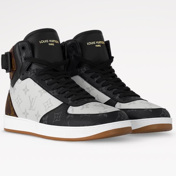 Louis Vuitton Rivoli Trainer Boot Men’s Size 7.5 NEW Authentic - Picture 1 of 16